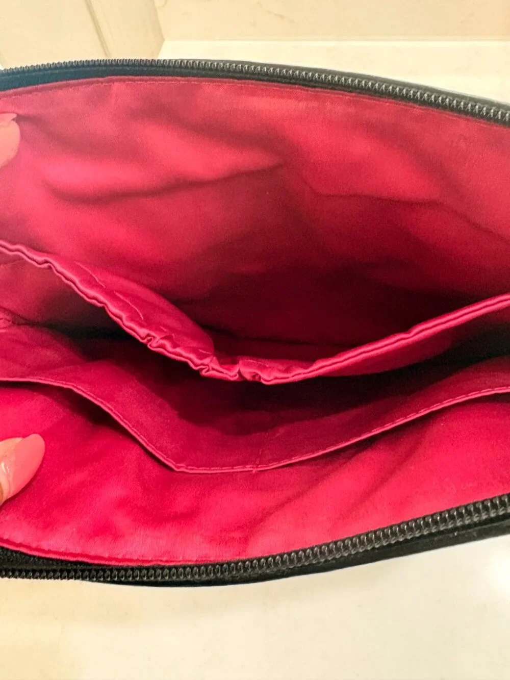 Coach Black Patent Leather IPad/Tablet Sleeve